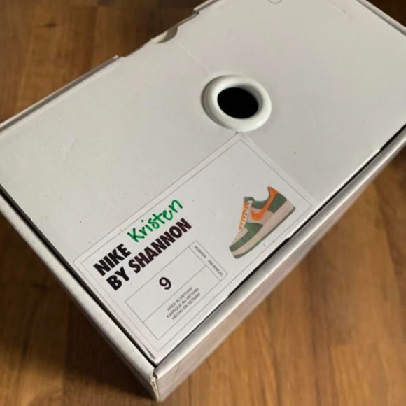 🆕 Nike Custom AF1 Low - Picture 14 of 15